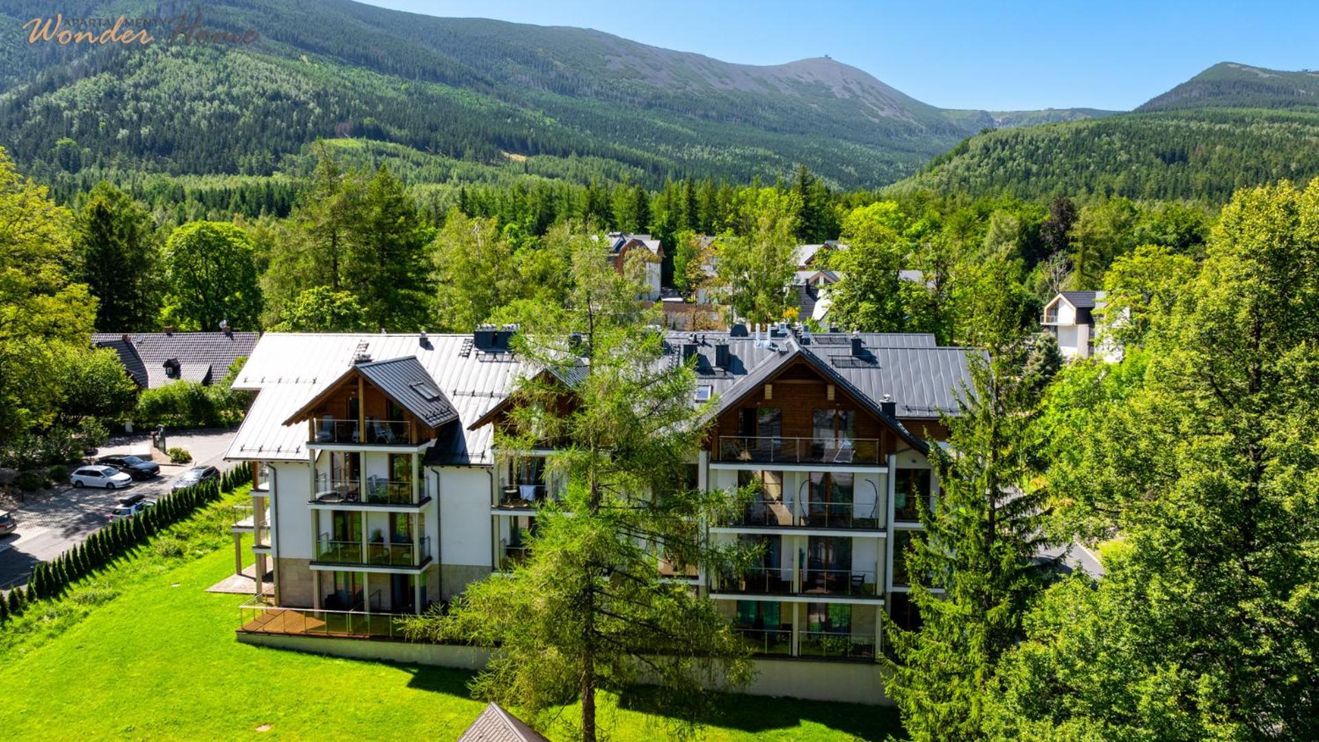 Wonder Home - Apartamenty Z Widokami I Blisko Szlakow - W Spokojnej Czesci Karpacza Eksteriør bilde